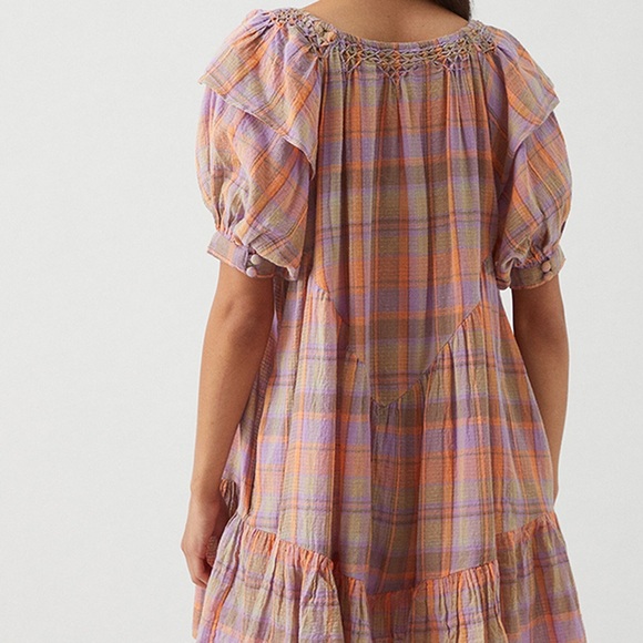 Free People | Amelie Mini Dress - Picture 4 of 9